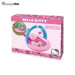 خرید آنلاین و حضوری استخر بادی سرسره دار اینتکس طرح کیتی - Intex Hello Kitty Water play centre در فروشگاه سیسمونی ارمغان کودک