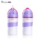 خرید حضوری و آنلاین لیوان آموزشی نی دار دوجداره کیدزمی در فروشگاه سیسمونی ارمغان کودک