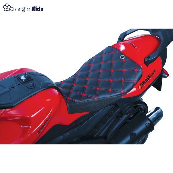 خرید آنلاین و حضوری موتور شارژی سپیده تویز مدل کروز۱۶۰۰ در فروشگاه سیسمونی ارمغان کودک