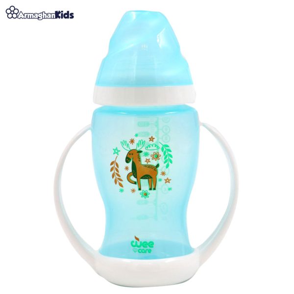 خرید آنلاین و حضوری لیوان ضد قطره وی کر Wee care حجم 300 میلی لیتر در فروشگاه سیسمونی ارمغان کودک