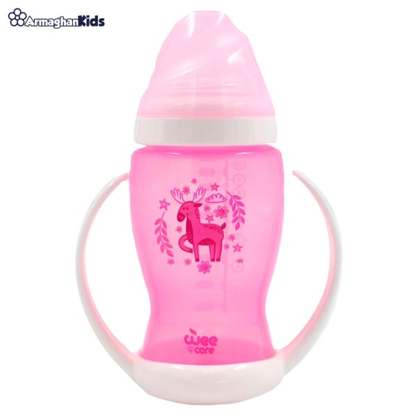 خرید آنلاین و حضوری لیوان ضد قطره وی کر Wee care حجم 300 میلی لیتر در فروشگاه سیسمونی ارمغان کودک