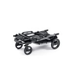 کالسکه دوقلو کودک پگ پرگو مدل Peg-Perego Duette Piroet Luxe Beige