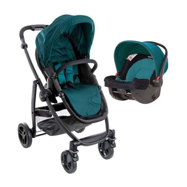 مشخصات٬ قیمت خرید ست کالسکه و کریر گراکو مدل GRACO Evo در فروشگاه سیسمونی ارمغان کودک - کیدز