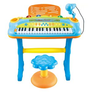 خرید آنلاین و حضوری اسباب بازی پیانو کودک مدل My Piano Musical set در فروشگاه سیسمونی ارمغان کودک - کیدز