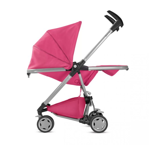 تصویر کویینی زپ اکسترا 2 صورتی