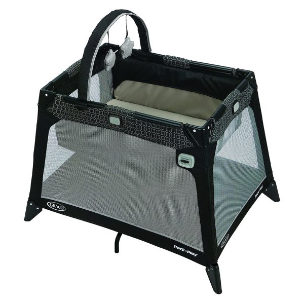 مشخصات٬ قیمت خرید تخت و پارک گراکو مدل Nimble Nook Pierce در فروشگاه سیسمونی ارمغان کودک - کیدز