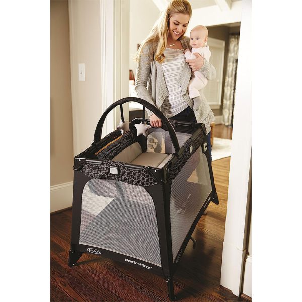 مشخصات٬ قیمت خرید تخت و پارک گراکو مدل Nimble Nook Pierce در فروشگاه سیسمونی ارمغان کودک - کیدز