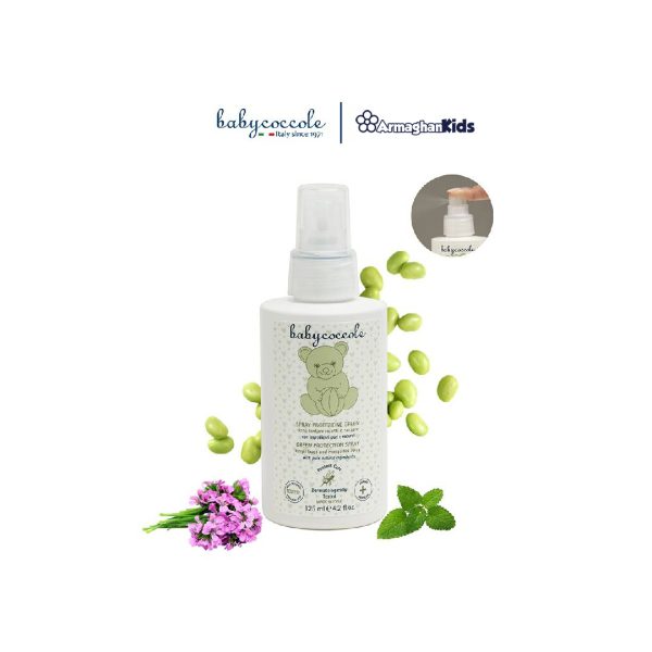 مشخصات، قیمت و خرید آنلاین و حضوری اسپری ضد گزش حشرات بیبی کوکول حجم 125 میلی لیتر | Babycoccole در فروشگاه سیسمونی ارمغان کودک - کیدز