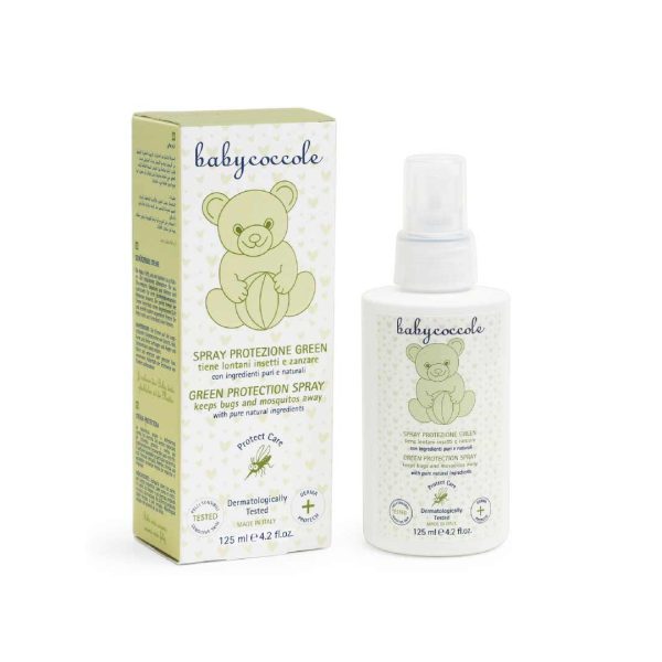 مشخصات، قیمت و خرید آنلاین و حضوری اسپری ضد گزش حشرات بیبی کوکول حجم 125 میلی لیتر | Babycoccole در فروشگاه سیسمونی ارمغان کودک - کیدز