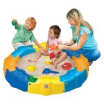 مشخصات، قیمت و خرید آنلاین و حضوری استخر شن بازی گرون آپ مدل ۳۰۲۸ در فروشگاه سیسمونی ارمغان کودک - کیدز