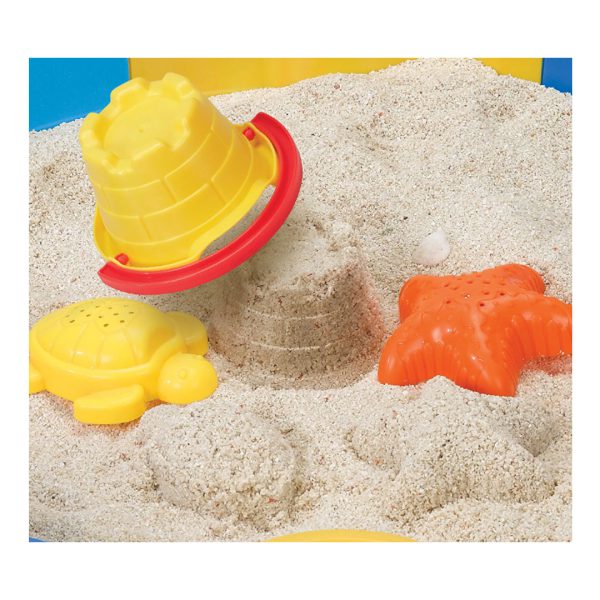 مشخصات، قیمت و خرید آنلاین و حضوری استخر شن بازی گرون آپ مدل ۳۰۲۸ در فروشگاه سیسمونی ارمغان کودک - کیدز