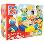 مشخصات، قیمت و خرید آنلاین و حضوری استخر شن بازی گرون آپ مدل ۳۰۲۸ در فروشگاه سیسمونی ارمغان کودک - کیدز