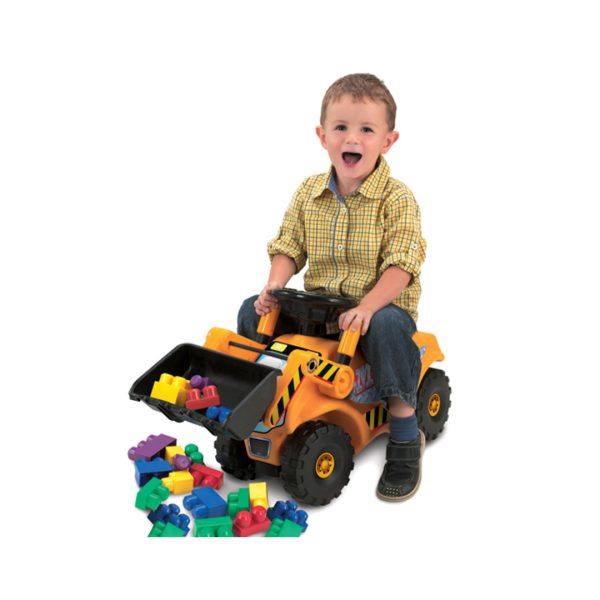 خرید آنلاین و حضوری لودر پایی گرون آپ مدل Grow'n up Mega Loader 1005 در فروشگاه سیسمونی ارمغان کودک - کیدز