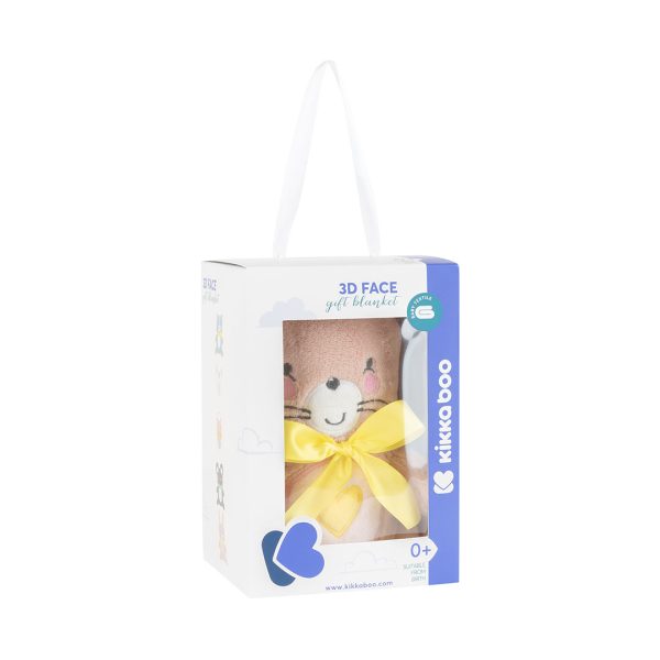 خرید آنلاین و حضوری پتو نوزاد کیکابو مدل سه بعدی در فروشگاه سیسمونی ارمغان کودک