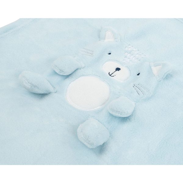 خرید آنلاین و حضوری پتو نوزاد کیکابو مدل سه بعدی در فروشگاه سیسمونی ارمغان کودک