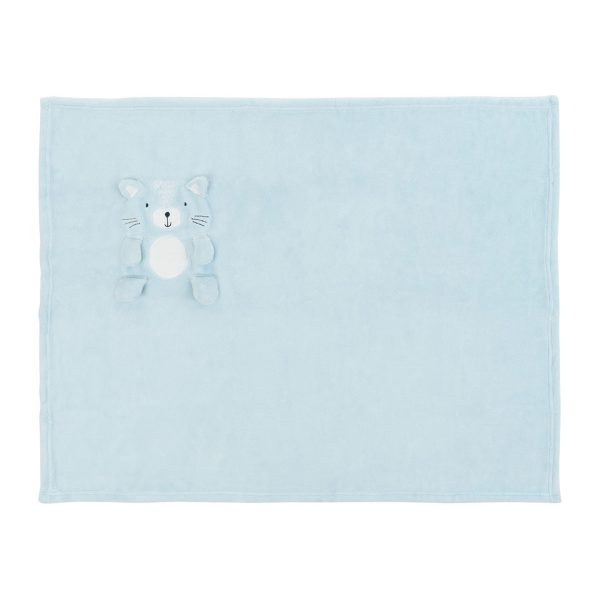 خرید آنلاین و حضوری پتو نوزاد کیکابو مدل سه بعدی در فروشگاه سیسمونی ارمغان کودک