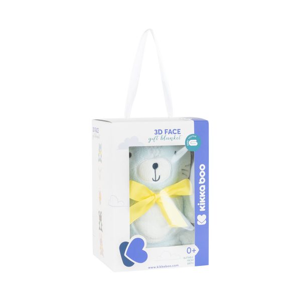 خرید آنلاین و حضوری پتو نوزاد کیکابو مدل سه بعدی در فروشگاه سیسمونی ارمغان کودک