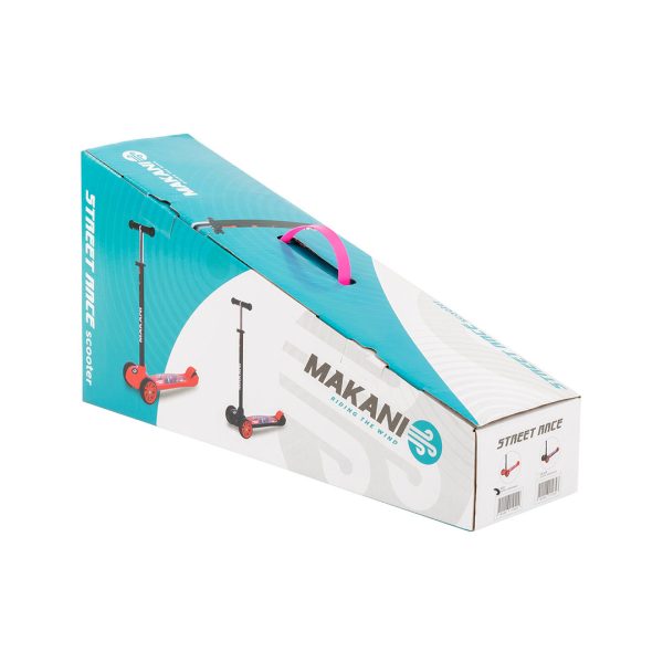 خرید آنلاین و حضوری اسکوتر کودک کیکابو مدل Kikka boo MAKANI Street Race Scooter در فروشگاه سیسمونی ارمغان کودک