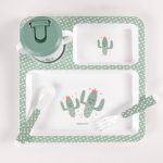 خرید آنلاین و حضوری ظرف غذای چهار تکه کودک کیکابو Kikka booدر فروشگاه سیسمونی ارمغان کودک