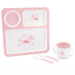 خرید آنلاین و حضوری ظرف غذای چهار تکه کودک کیکابو Kikka booدر فروشگاه سیسمونی ارمغان کودک