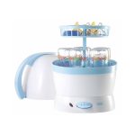 خرید آنلاین و حضوری استریل کننده شیشه شیر دو کاره ناک NUK در فروشگاه سیسمونی ارمغان کودک - کیدز