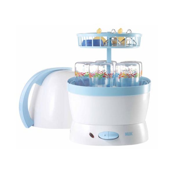 خرید آنلاین و حضوری استریل کننده شیشه شیر دو کاره ناک NUK در فروشگاه سیسمونی ارمغان کودک - کیدز