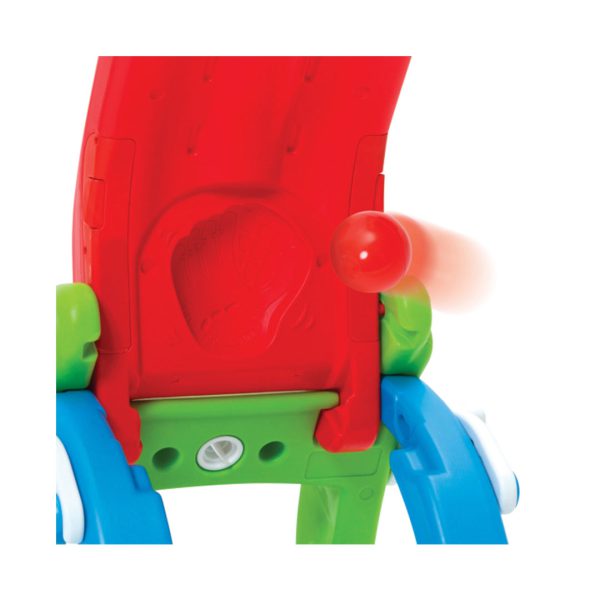 خرید آنلاین و حضوری مجموعه بازی چندکاره سرسره، حلقه بسکتبال و گلف مدل Grow'n up 2031 در فروشگاه سیسمونی ارمغان کودک - کیدز