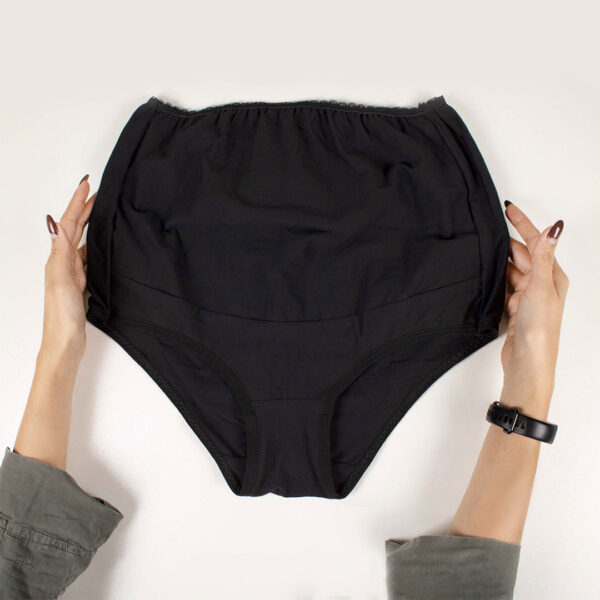 Die-Ruhe-Maternity-underwear-black-01 قیمت و خرید شورت بارداری دی روحه Die Ruhe در فروشگاه سیسمونی ارمغان کودک - کیدز