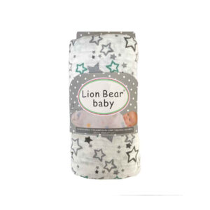 قیمت و خرید دورپیچ و خشک کن نوزاد لیون بیر بی بی Lion bear baby در فروشگاه سیسمونی, پوشاک و اسباب بازی کودک و نوزاد ارمغان کودک - کیدز