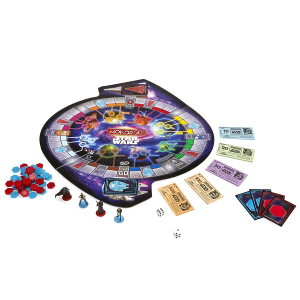 منوپولی هاسبرو استاروارز جنگ ستارگان