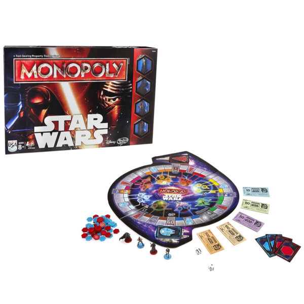 منوپولی هاسبرو استاروارز جنگ ستارگان