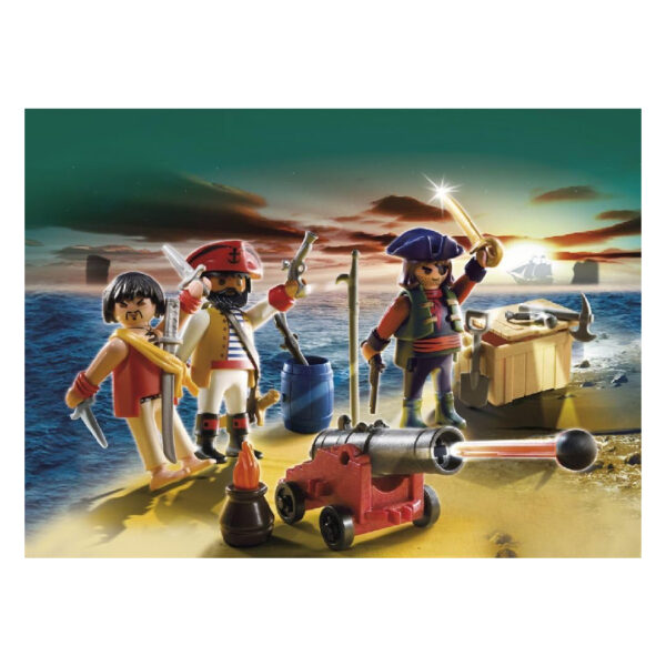 اسباب بازی آلمانی پلی موبیل کد 5136 دزدان دریایی