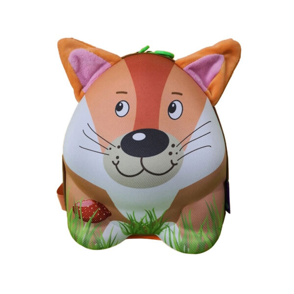 Wildpack-Okiebag-kids-backpack-Fox-01 قیمت و خرید کوله پشتی کودک سه بعدی Wildpack در فروشگاه سیسمونی, پوشاک و اسباب بازی کودک و نوزاد ارمغان کیدز