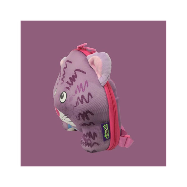 قیمت و خرید کوله پشتی کودک سه بعدی Wildpack در فروشگاه سیسمونی, پوشاک و اسباب بازی کودک و نوزاد ارمغان کیدز