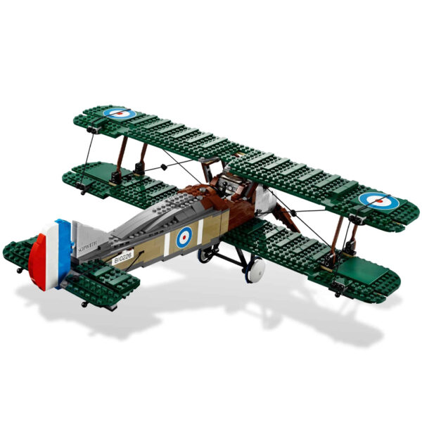 لگوی هواپیما اصل لگوی اصل هواپیما قدیمی ملخی تک موتوره اسباب بازی کد آیتم 10226