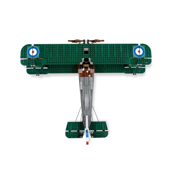 لگوی هواپیما اصل لگوی اصل هواپیما قدیمی ملخی تک موتوره اسباب بازی کد آیتم 10226