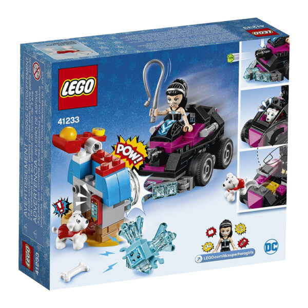 لگو سری Super Heroes مدل Lashina Tank 41233 لگوی اصل دانمارک