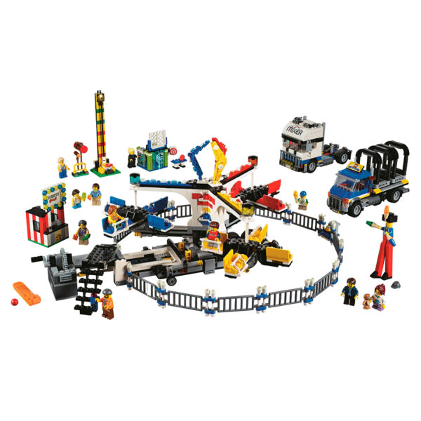 اسباب بازی ساختنی لگو کد 10244 شهربازی لگو