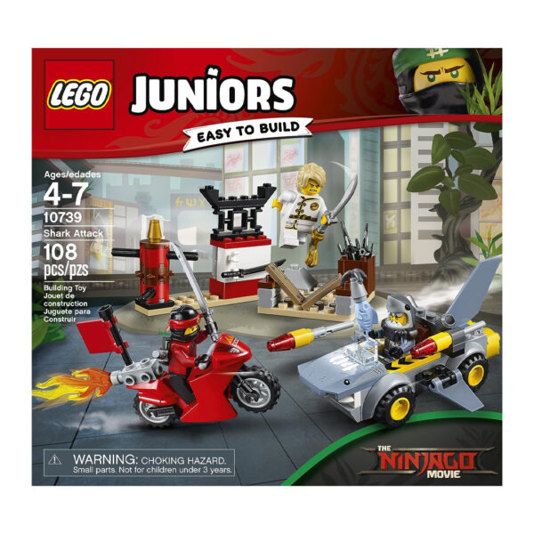 لگو جونیور نینجا فیلم نینجاگو 10739 آیتم