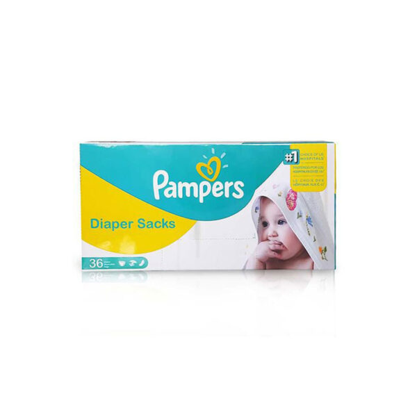 قیمت و خرید کیسه پوشک ۳۶ عددی پمپرز Pampers در فروشگاه سیسمونی, پوشاک و اسباب بازی کودک و نوزاد ارمغان کیدز