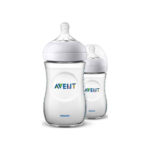 قیمت و خرید شیشه شیر طلقی 1+ ماه نچرال فیلیپس اونت philips avent ظرفیت 260 میل دو عددی در فروشگاه سیسمونی, پوشاک و اسباب بازی کودک و نوزاد ارمغان کیدز