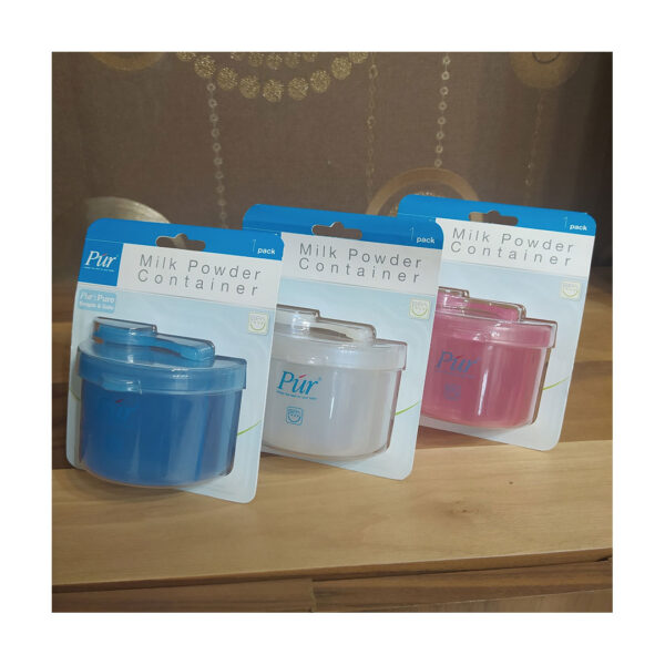 مشخصات٬ قیمت خرید ظرف نگهدارنده شیر خشک کودک پیور Pur در فروشگاه سیسمونی ارمغان کودک - کیدز