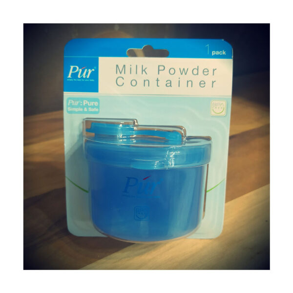 مشخصات٬ قیمت خرید ظرف نگهدارنده شیر خشک کودک پیور Pur در فروشگاه سیسمونی ارمغان کودک - کیدز