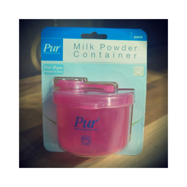 مشخصات٬ قیمت خرید ظرف نگهدارنده شیر خشک کودک پیور Pur در فروشگاه سیسمونی ارمغان کودک - کیدز