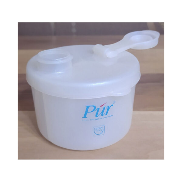 مشخصات٬ قیمت خرید ظرف نگهدارنده شیر خشک کودک پیور Pur در فروشگاه سیسمونی ارمغان کودک - کیدز