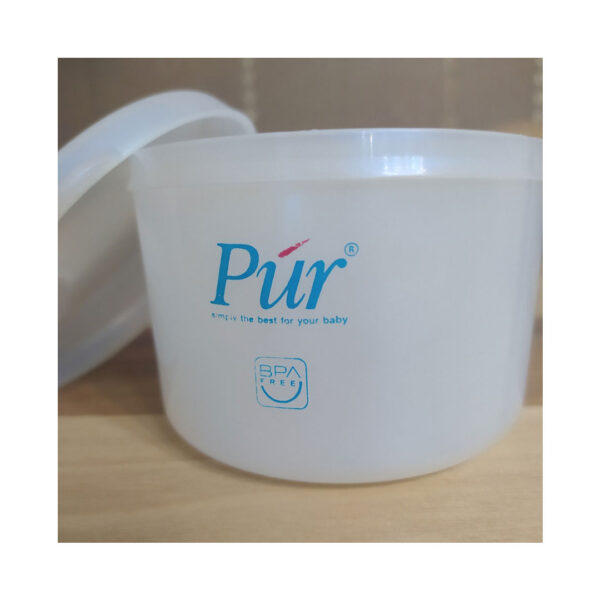 مشخصات٬ قیمت خرید ظرف نگهدارنده شیر خشک کودک پیور Pur در فروشگاه سیسمونی ارمغان کودک - کیدز