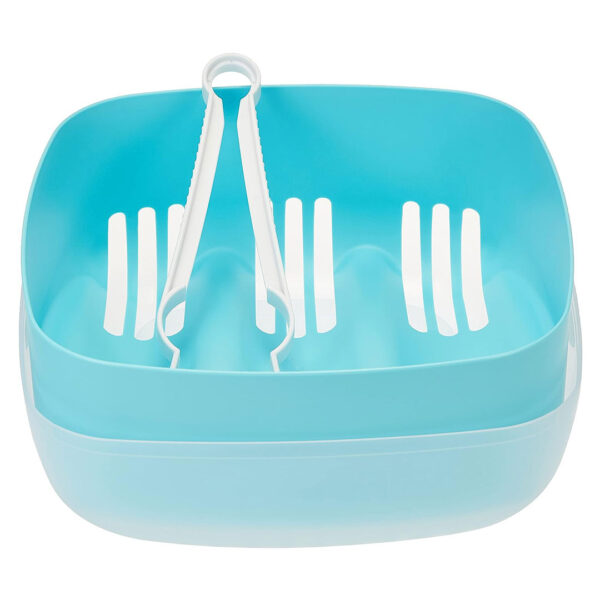 مشخصات٬ قیمت خرید ظرف استریل کننده مایکروویو سواوینکس Suavinex در فروشگاه سیسمونی ارمغان کودک - کیدز