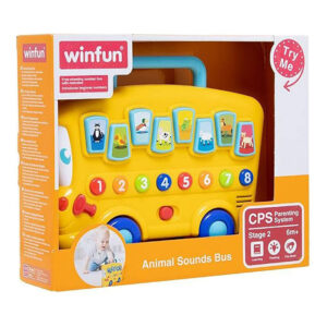 قیمت و خرید اسباب بازی اتوبوس حیوانات موزیکال وین فان | winfun در فروشگاه سیسمونی, پوشاک و اسباب بازی کودک و نوزاد ارمغان کیدز