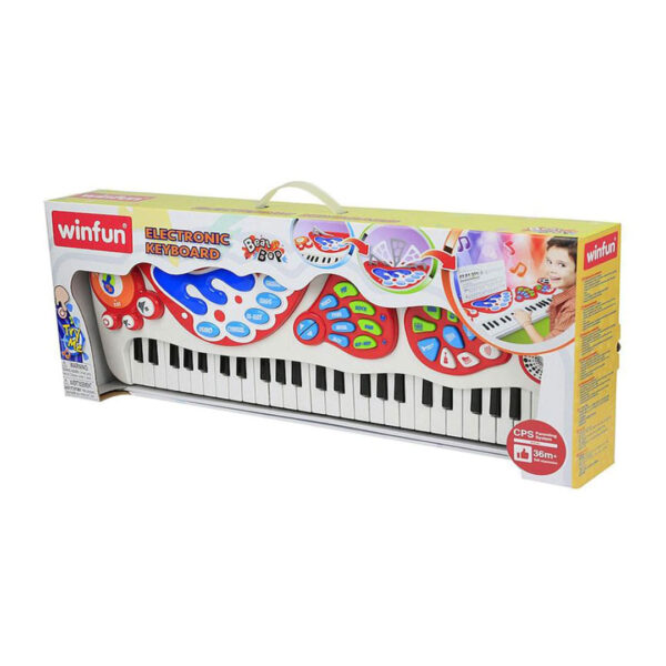 قیمت و خرید کیبورد موزیکال 49 کلید وین فان | winfun در فروشگاه سیسمونی, پوشاک و اسباب بازی کودک و نوزاد ارمغان کیدز