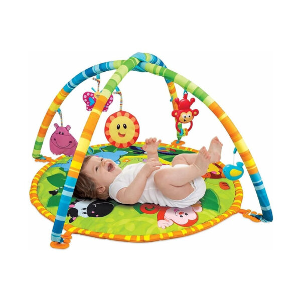 قیمت و خرید تشک بازی نوزاد طرح جنگل وین فان | winfun در فروشگاه سیسمونی, پوشاک و اسباب بازی کودک و نوزاد ارمغان کیدز